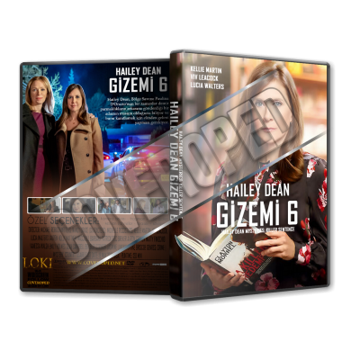 Hailey Dean Gizemi 6 - 2019 Türkçe Dvd Cover Tasarımı